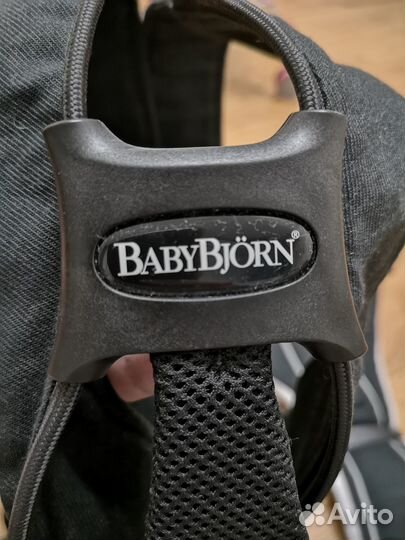 Рюкзак кенгуру babybjorn