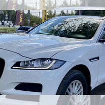 Jaguar F-Pace 3.0 AT, 2016, 156 340 км, с пробегом, цена 2 750 000 руб.