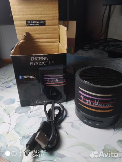 Портативная mini колонка