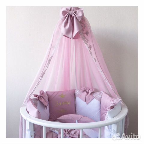 Балдахин на кроватку