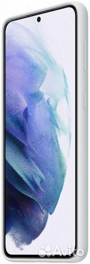 Оригинальный Silicone Cover для Samsung S21 plus