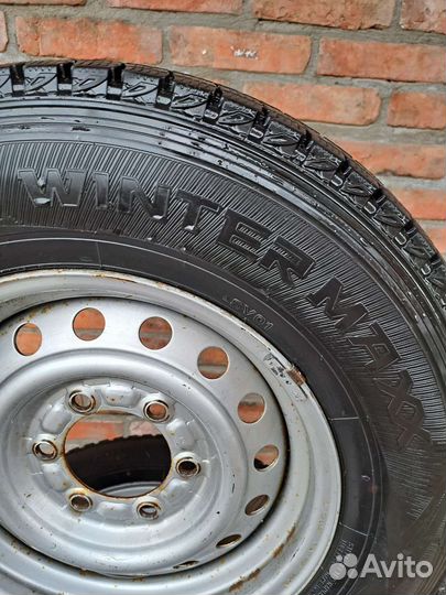 Dunlop Winter Maxx 195/80 R15