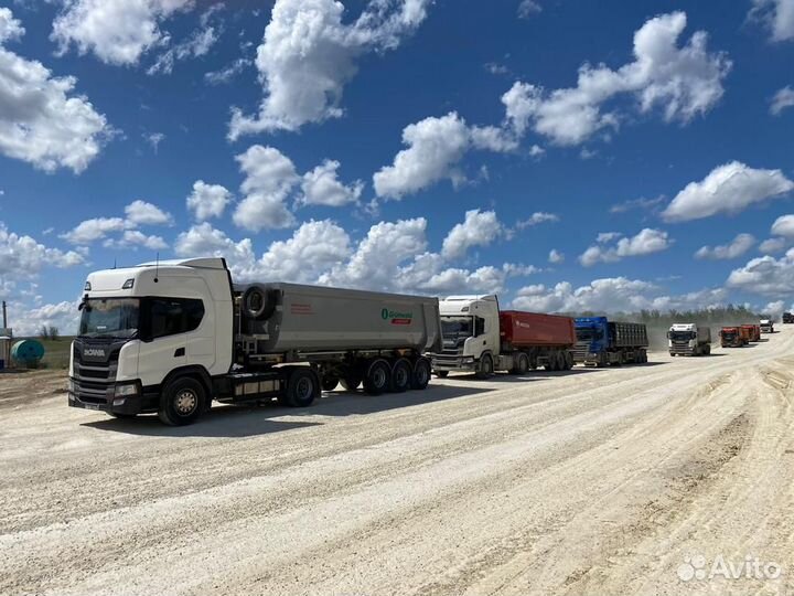 Грузоперевозки тонары