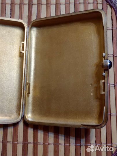 Портсигар серебряный СССР