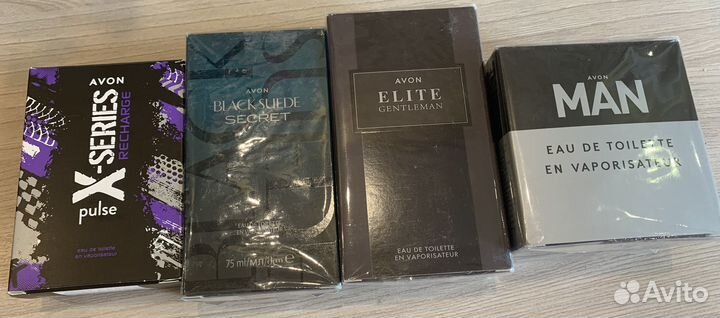 Мужской парфюм avon