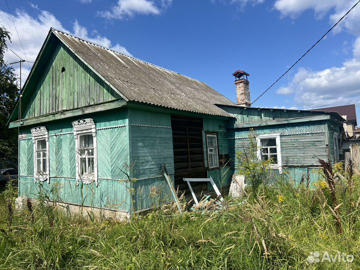 Сруб дома и бани