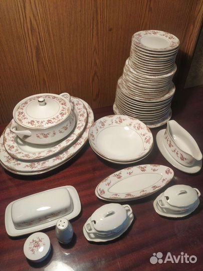 Столовый сервиз Япония 
