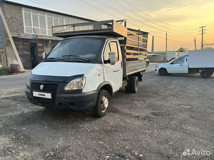 ГАЗ ГАЗель 3302 2.5 МТ, 2005, 225 000 км