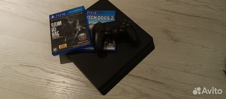 Ps4 slim 500gb