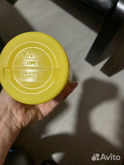 Спортивная бутылка для воды