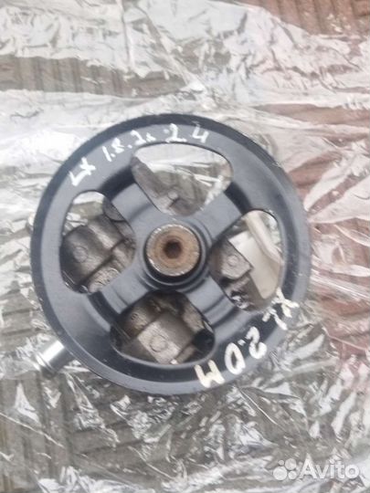 Насос гур на mitsubishi лансер10 4б10, 4б11, 4б12