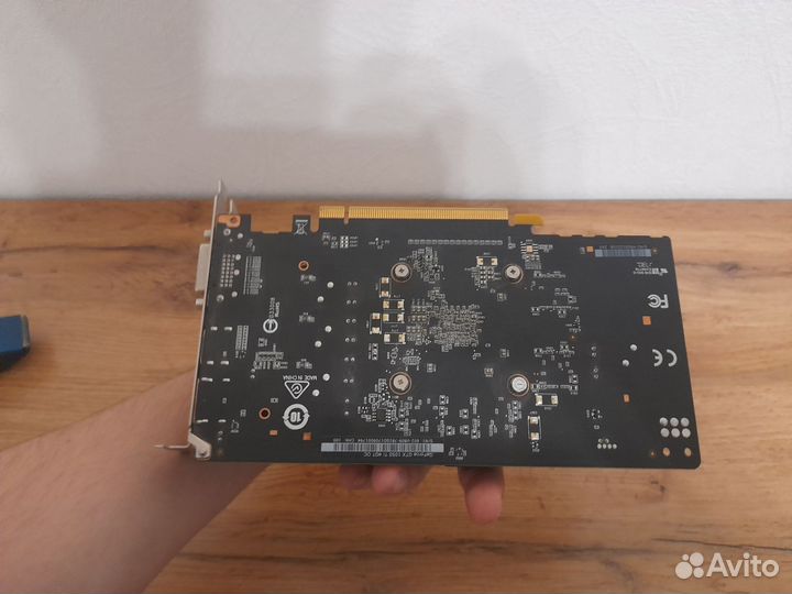 Видеокарта gtx 1050 ti 4gb