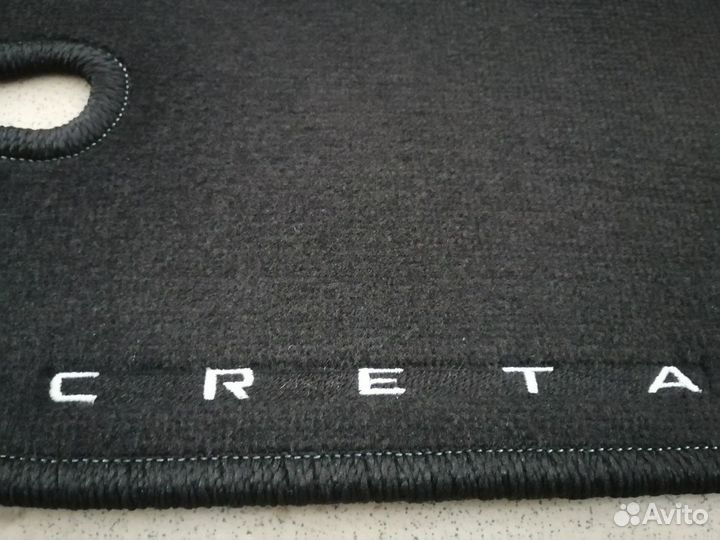 Ковры салона Крета 2021 текстильные. Новые. Оригин