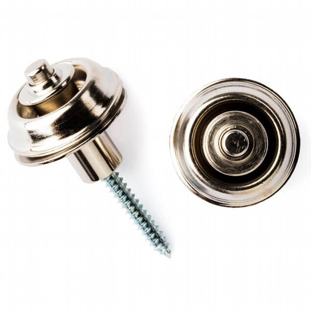 Стреплоки Dunlop SLS1401N Flush Mount N. (Новый)