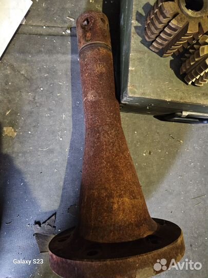 Шпиндель расточного 2е78 2а78