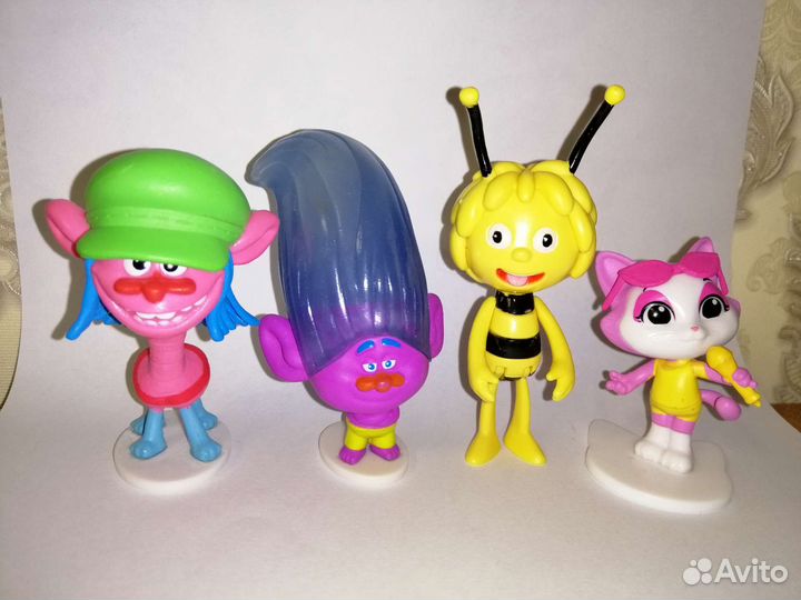 Фигурки Три кота, Барбоскины