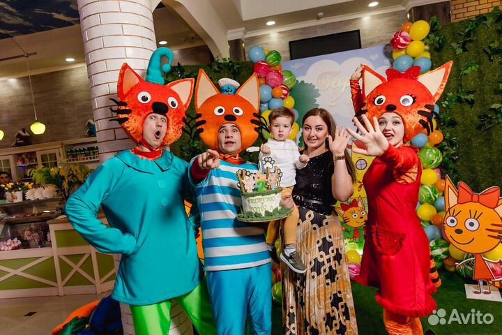 Аниматоры ShowSochi, Агентство детских праздников