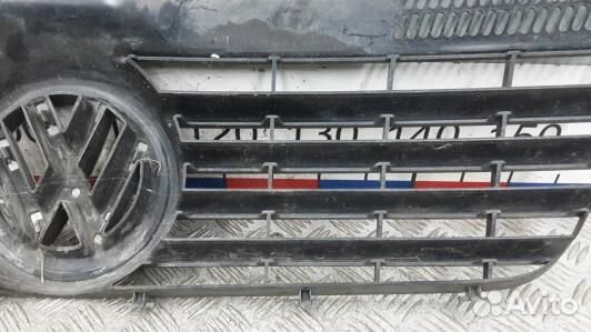 Решетка радиатора volkswagen transporter T5 (GEA08