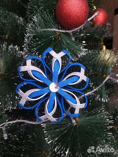 Новогодние игрушки ручной работы