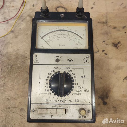 Тестер мультиметр