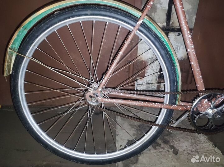 Велосипед СССР