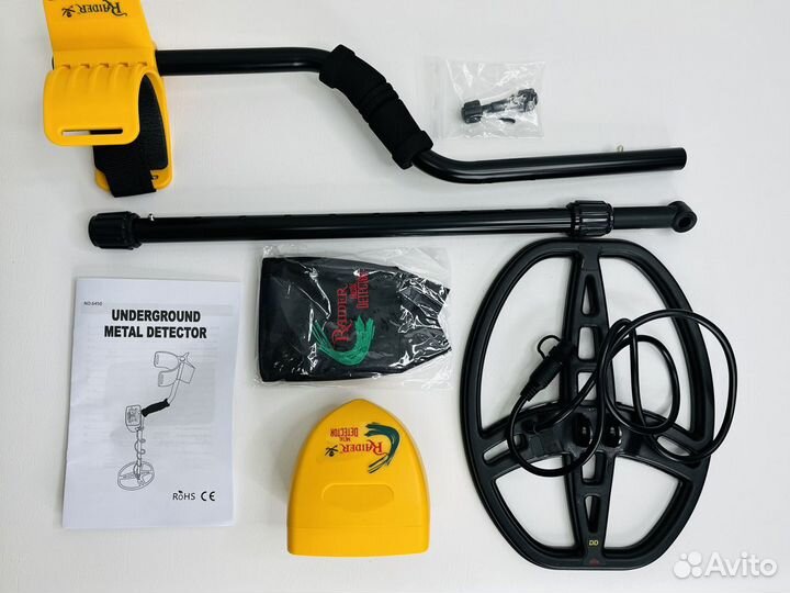 Металлоискатель - md - 6450 новый