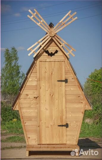 Дачный туалет от производителя BLU777