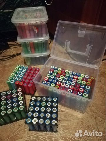 Аккумуляторы 18650