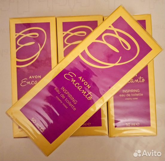 Encanto inspiring avon инканто Кремовая фиалка