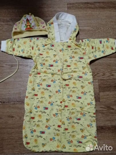 Вещи для девочки от 2 до 4 месяцев