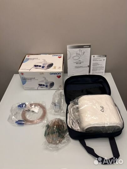 Новый ингалятор компрессорный omron compair NE-C28