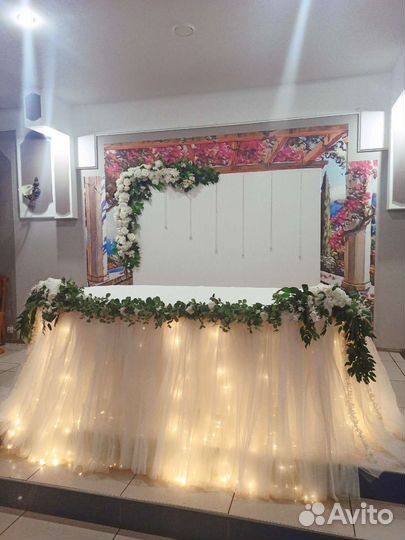 Свадебный декор в аренду