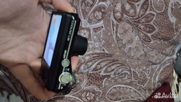 Цифровой фотоаппарат nikon coolpix