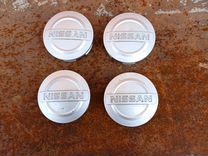 Заглушки на литые диски nissan
