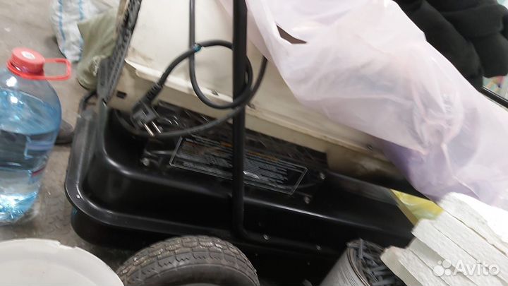 Пушка тепловая