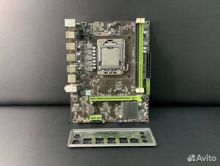 Комплект X79 LGA 1356 Xeon E5 2420