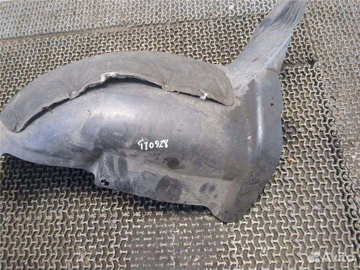 Защита арок (подкрылок) Chevrolet Orlando, 2012