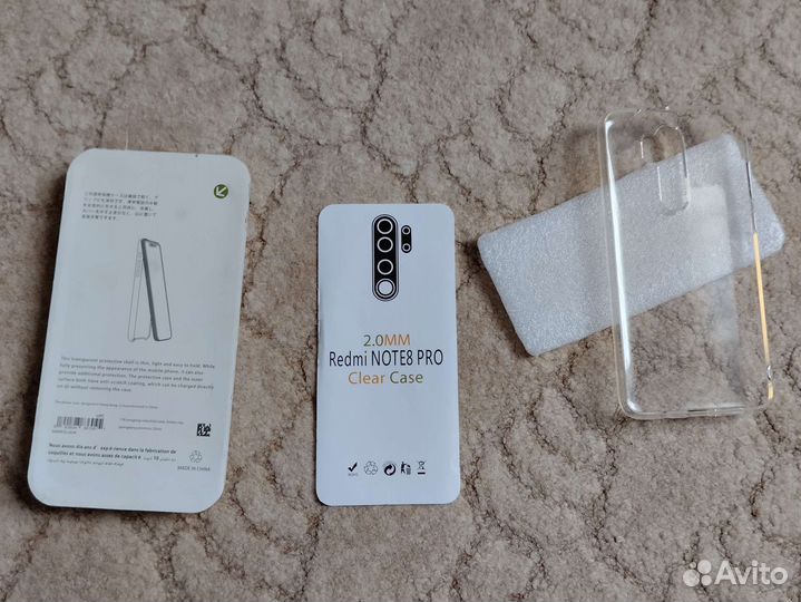 Чехол для Redmi Note 8 Pro / Xiaomi