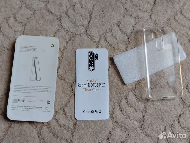 Чехол для Redmi Note 8 Pro / Xiaomi