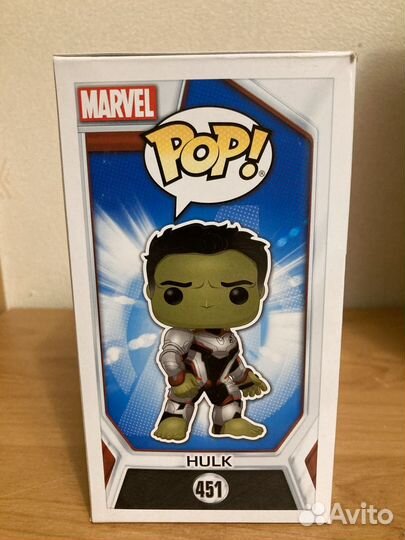 Funko pop Hulk 451