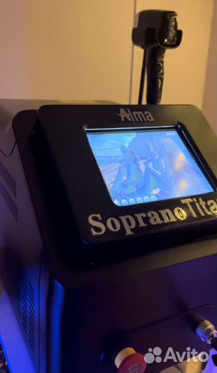 Диодный лазер Soprano Titanium