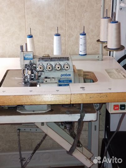 Оверлок 5 ниточный промышленный