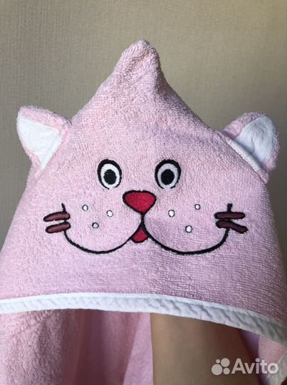 Махровые полотенца для младенцев