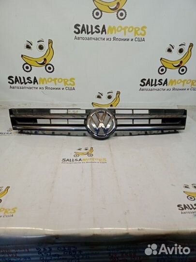 Решетка радиатора передняя Volkswagen Touareg 7P5