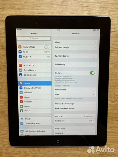 iPad 2 16gb wifi a1395