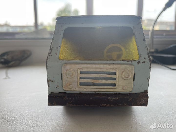 Машинка скорая помощь СССР