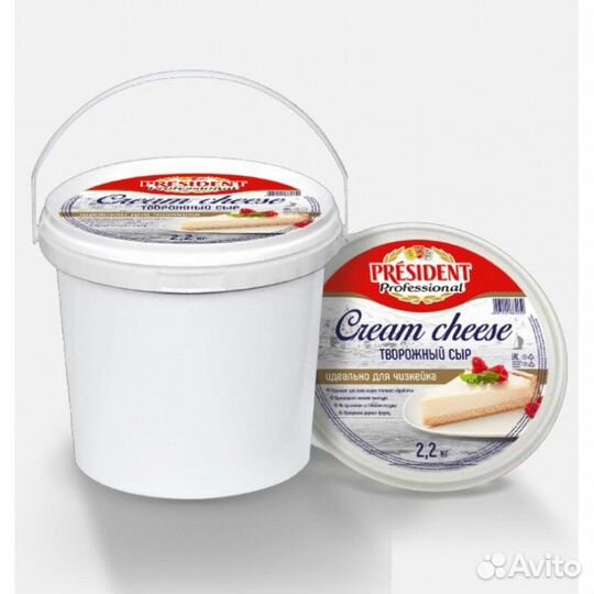 Сыр Крем чиз 2 кг