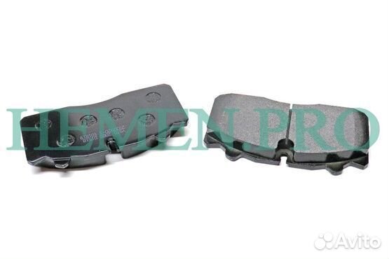 Колодки тормозные передние BAW-1044 1065 fenix Евр