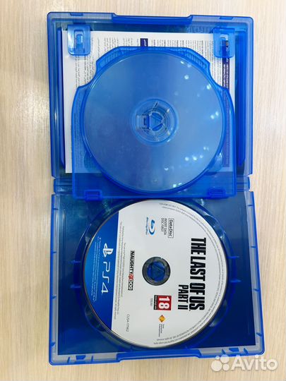 The last of us 2 ps4 диск