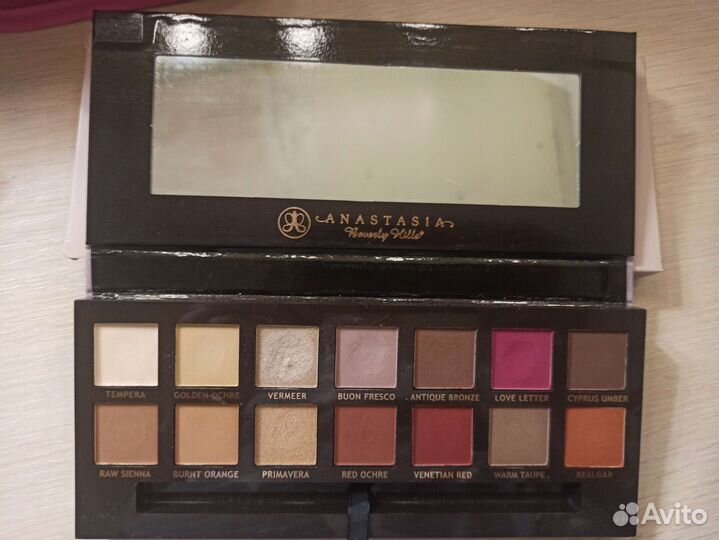 Палитра теней пакетом